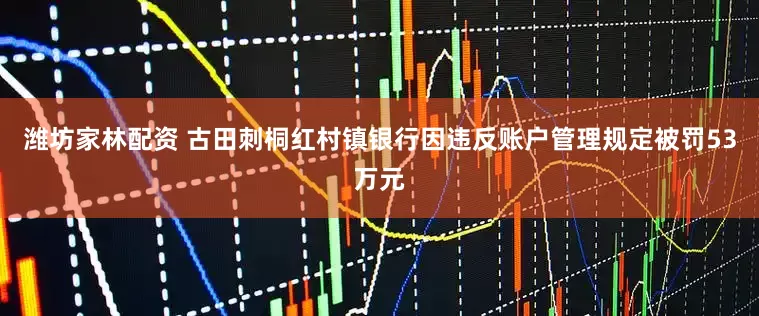 潍坊家林配资 古田刺桐红村镇银行因违反账户管理规定被罚53万元